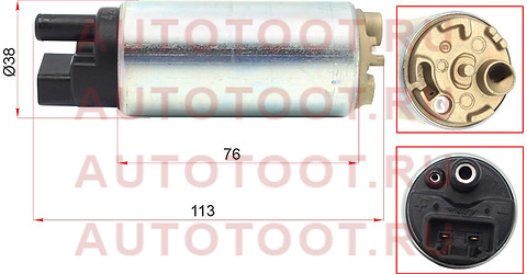 Топливный насос 1NZFE,2NZFE,1ZZFE '00-,2UZFE UZJ100 '98-,3SFE,4SFE,4VZ,4AFE,5AFE efp128280 aisan – купить в Омске. Цены, характеристики, фото в интернет-магазине autotoot.ru