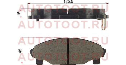 Колодки тормозные перед DAIHATSU PYZAR 96- an414wk akebono – купить в Омске. Цены, характеристики, фото в интернет-магазине autotoot.ru