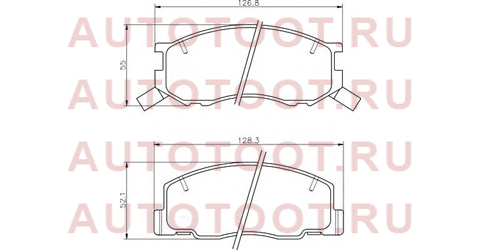 Колодки тормозные перед TOYOTA LITEACE/NOAH 96- an469wk akebono – купить в Омске. Цены, характеристики, фото в интернет-магазине autotoot.ru