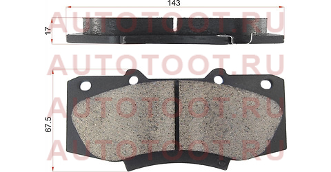 Колодки тормозные перед TOYOTA HILUX 12- an559wk akebono – купить в Омске. Цены, характеристики, фото в интернет-магазине autotoot.ru