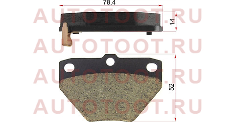Колодки тормозные зад TOYOTA VITZ NCP1#/IST NCP61/COROLLA ZZE12#/CELICA ZZT23# an635wk akebono – купить в Омске. Цены, характеристики, фото в интернет-магазине autotoot.ru
