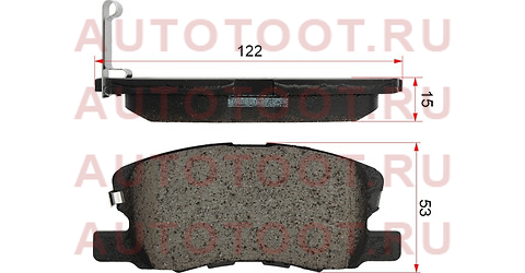 Колодки тормозные дисковые передние MITSUBISHI COLT VI (Z3A, Z2A) an660wk akebono – купить в Омске. Цены, характеристики, фото в интернет-магазине autotoot.ru