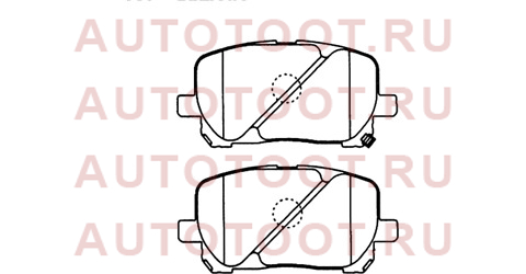 Колодки тормозные перед TOYOTA IPSUM ACM2#/NOAH AZR6#/COROLLA MATRIX ZZE13# an667wk akebono – купить в Омске. Цены, характеристики, фото в интернет-магазине autotoot.ru