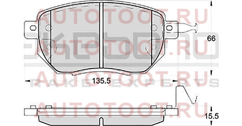 Колодки тормозные перед INFINITI FX45/35 S50 -2006/ NISSAN MURANO Z50 an711wk akebono – купить в Омске. Цены, характеристики, фото в интернет-магазине autotoot.ru