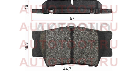 Дисковые тормозные колодки AKEBONO an733k akebono – купить в Омске. Цены, характеристики, фото в интернет-магазине autotoot.ru