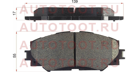 Колодки тормозные перед TOYOTA COROLLA 06- LHD an742k akebono – купить в Омске. Цены, характеристики, фото в интернет-магазине autotoot.ru