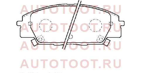 Колодки тормозные перед HONDA CIVIC EN 06-12 an757wk akebono – купить в Омске. Цены, характеристики, фото в интернет-магазине autotoot.ru