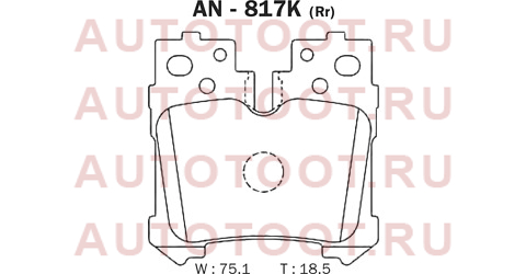 Колодки тормозные зад LEXUS LS460/LS460L/LS600 06- an817k akebono – купить в Омске. Цены, характеристики, фото в интернет-магазине autotoot.ru