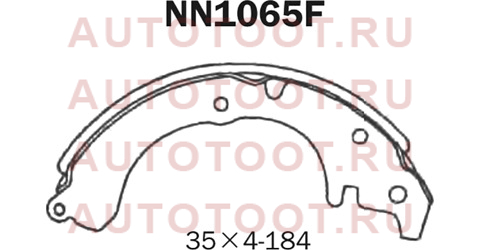 Колодки тормозные барабанные зад TOYOTA COROLLA AE109 nn1065 akebono – купить в Омске. Цены, характеристики, фото в интернет-магазине autotoot.ru