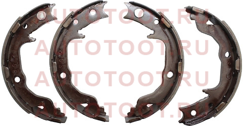 Колодки стояночного тормоза MITSUBISHI ASX 10-/LANCER X 07- nn3068 akebono – купить в Омске. Цены, характеристики, фото в интернет-магазине autotoot.ru