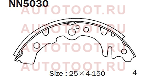 Колодки тормозные зад TOYOTA PASSO/BB 03- nn5030 akebono – купить в Омске. Цены, характеристики, фото в интернет-магазине autotoot.ru