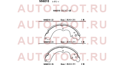 Колодки тормозные зад SUBARU FORESTER SF/SG 97-07/IMPREZA GC/GD 92-07 nn6018 akebono – купить в Омске. Цены, характеристики, фото в интернет-магазине autotoot.ru