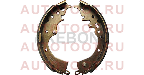 Колодки тормозные барабанные TOYOTA HIACE/REGIUSACE 04- nr1090 akebono – купить в Омске. Цены, характеристики, фото в интернет-магазине autotoot.ru