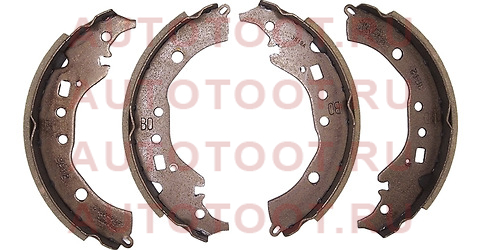 Тормозные колодки барабанные Toyota Allion (T260) 07-21 / Corolla 06-19 NR1093 nr1093 akebono – купить в Омске. Цены, характеристики, фото в интернет-магазине autotoot.ru