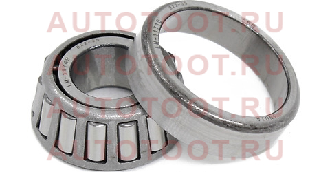 Подшипник задней ступицы наружный TOYOTA COROLLA II/CORSA/CYNOS/STARLET/TERCEL 90-99 lm1174911710 arb – купить в Омске. Цены, характеристики, фото в интернет-магазине autotoot.ru