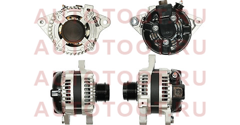 Генератор TOYOTA AURIS/AVENSIS 1.6/1.8 09-/COROLLA 1.6 08-/RAV4 2.0 09- 1/2/3ZRFAE 12V 100A a6061 as-pl – купить в Омске. Цены, характеристики, фото в интернет-магазине autotoot.ru