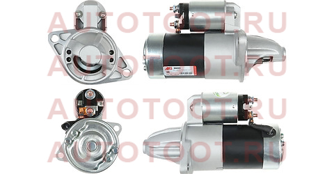 Стартер SUBARU IMPREZA GG/GD/GF/GC/FORESTER SF/LEGASY BE/BH 2.0 92-05 EG201 AT 12V 1.4kW Z=9 s5023 as-pl – купить в Омске. Цены, характеристики, фото в интернет-магазине autotoot.ru