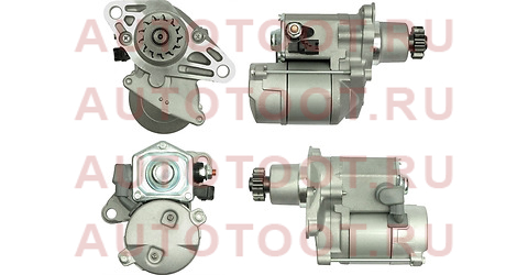 Стартер TOYOTA CALDINA/CAMRY/CORONA EXIV/WINDOM 3/4SFE 12V 1.4kW Z=13 s6052 as-pl – купить в Омске. Цены, характеристики, фото в интернет-магазине autotoot.ru