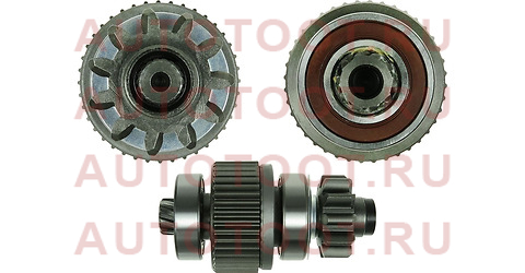 Бендикс TOYOTA CROWN/DYNA/HIACE/HILUX/LAND CRUISER 2.2/2.4D 83-02 1/2/3L Z=11 D=40mm CR sd6019 as-pl – купить в Омске. Цены, характеристики, фото в интернет-магазине autotoot.ru