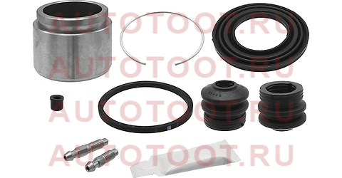 Ремкомплект суппорта перед + поршень TOYOTA COROLLA/SPRINTER #E100/111/LVN/CRE/TRN/MRN AE100 91-95 d41944c autofren – купить в Омске. Цены, характеристики, фото в интернет-магазине autotoot.ru