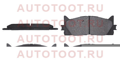 Колодки тормозные перед CAMRY ##V40 06-11/V50 11-/ES250/350/300H 12- bkbr0048 baikor – купить в Омске. Цены, характеристики, фото в интернет-магазине autotoot.ru