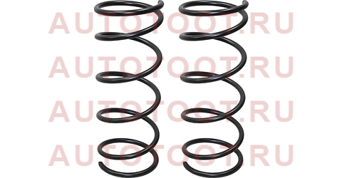 Комплект (2шт) пружин передние FORD FOCUS 98-04 bkcs0130 baikor – купить в Омске. Цены, характеристики, фото в интернет-магазине autotoot.ru
