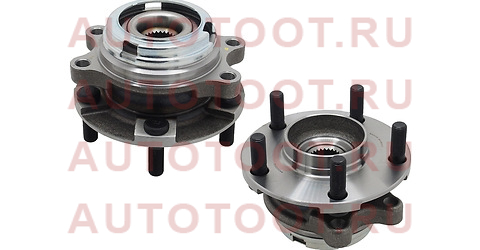 Ступичный узел перед INFINITI G25/35/37/FX35/45/QX50/QX70/SKYLINE 4WD 04- bkhb0010 baikor – купить в Омске. Цены, характеристики, фото в интернет-магазине autotoot.ru