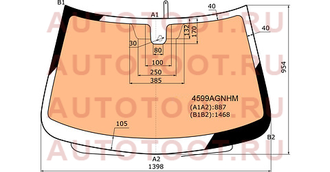 Стекло лобовое с полным обогревом + дд (оригинал) LADA GRANTA 4/5D 11-/LADA KALINA II 5D WGN/H 4599agnhm bor – купить в Омске. Цены, характеристики, фото в интернет-магазине autotoot.ru