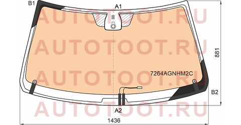 Стекло лобовое с полным обогревом + дд LADA LARGUS 20- 7264agnhm2c bor – купить в Омске. Цены, характеристики, фото в интернет-магазине autotoot.ru