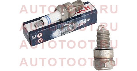 Свеча зажигания Super Plus 0242229656 bosch – купить в Омске. Цены, характеристики, фото в интернет-магазине autotoot.ru
