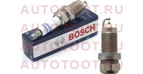 Свеча зажигания AUDI: A8 6.0 W12 quattro 94-02, A8 6.0 W12 quattro 02- \ FORD: GALAXY 2.8 V6 95- \ SEAT: ALHAMBRA 2.0 i/2.8 V6/2.8 V6 4motion 96-, AROSA 1.0/1.4 0242236566 bosch – купить в Омске. Цены, характеристики, фото в интернет-магазине autotoot.ru