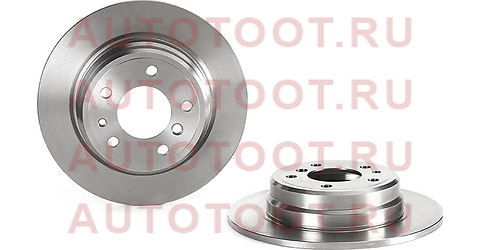 Диск тормозной задн BMW: 5 88-95, 5 Touring 91-97 08517434 brembo – купить в Омске. Цены, характеристики, фото в интернет-магазине autotoot.ru
