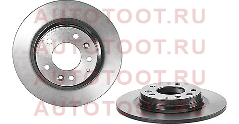 Диск тормозной передний/задний 280мм 08a11211 brembo – купить в Омске. Цены, характеристики, фото в интернет-магазине autotoot.ru