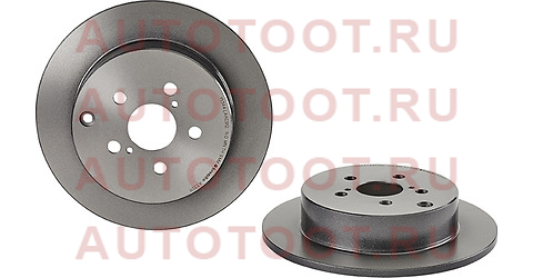 TOYOTA Avensis AZT25,CDT250,ZZT25 mot.1,8-2,4/2,0 08a33511 brembo – купить в Омске. Цены, характеристики, фото в интернет-магазине autotoot.ru