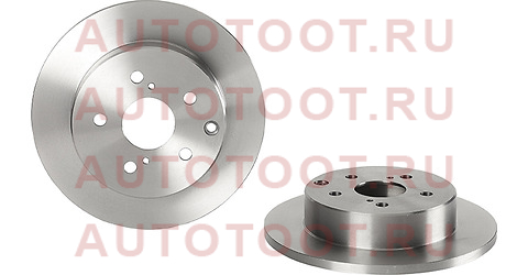 TOYOTA Rav4 11/05-> 08a42910 brembo – купить в Омске. Цены, характеристики, фото в интернет-магазине autotoot.ru