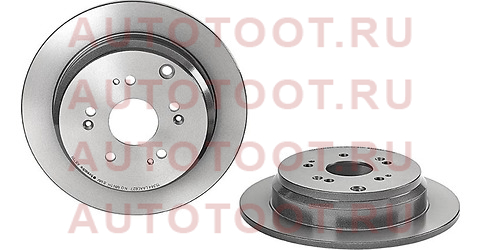 Диск тормозной зад HONDA CR-V RE5 07-/STEPWGN RP 15- 08a87111 brembo – купить в Омске. Цены, характеристики, фото в интернет-магазине autotoot.ru