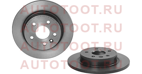 CHEVROLET Cruze 1,6-2,0 CDI 09->, OPEL Astra J 1,3-2,0/T/CDTI/ecoFLEX 09->/Mokka 12-> 08b35711 brembo – купить в Омске. Цены, характеристики, фото в интернет-магазине autotoot.ru