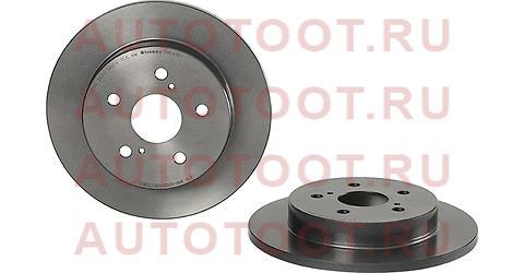 Диск тормозной 08.D418.11 08d41811 brembo – купить в Омске. Цены, характеристики, фото в интернет-магазине autotoot.ru