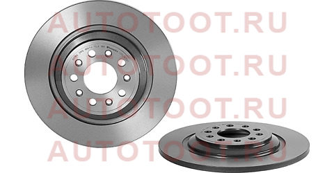 Диск тормозной задний 08.N283.81 08n28381 brembo – купить в Омске. Цены, характеристики, фото в интернет-магазине autotoot.ru