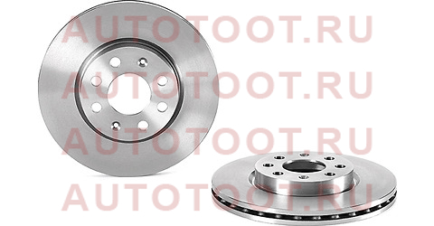FIAT Grande Punto (199) 1,2-1,4/D/16V 10/05->.OPEL Corsa D 1,0-1,4/CDTI 07/06-> 09584334 brembo – купить в Омске. Цены, характеристики, фото в интернет-магазине autotoot.ru