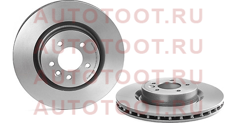 Диск тормозной перед RANGE ROVER SPORT 05- 09887731 brembo – купить в Омске. Цены, характеристики, фото в интернет-магазине autotoot.ru