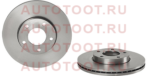 Диск тормозной перед MAZDA 3 1.4/1.6/2.0/AXELA 1.5/2.0 BK#/BL# 09946424 brembo – купить в Омске. Цены, характеристики, фото в интернет-магазине autotoot.ru