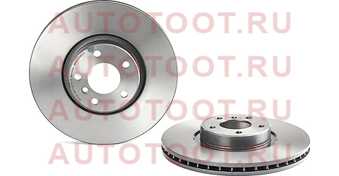 Диск тормозной UV Coated | перед | 09992211 brembo – купить в Омске. Цены, характеристики, фото в интернет-магазине autotoot.ru