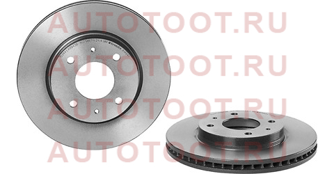 Диск тормозной передн, MITSUBISHI::GALANT VI 96-04, GALANT VI Estate 96-03, LANCER Estate 03-08, LANCER Saloon 00-13 09a14841 brembo – купить в Омске. Цены, характеристики, фото в интернет-магазине autotoot.ru