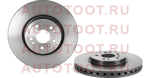 Диск тормозной перед MERCEDES ML350 W166 11- 09a95611 brembo – купить в Омске. Цены, характеристики, фото в интернет-магазине autotoot.ru