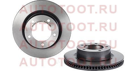 Диск тормозной перед TOYOTA LAND CRUISER 200/LEXUS LX570 07-15 09a96611 brembo – купить в Омске. Цены, характеристики, фото в интернет-магазине autotoot.ru