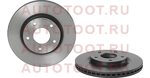 Диск тормозной UV Coated | перед | 09b56511 brembo – купить в Омске. Цены, характеристики, фото в интернет-магазине autotoot.ru