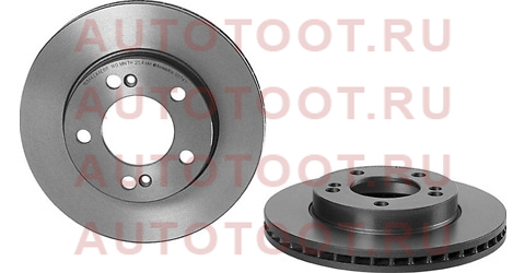 Диск тормозной передний SSANG YONG ACTYON 05 KYRON 05- 09b97411 brembo – купить в Омске. Цены, характеристики, фото в интернет-магазине autotoot.ru