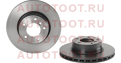 Serie 5 (E60) 520i>525d, Serie 5 Touring (E60) 520i>525d 09c89411 brembo – купить в Омске. Цены, характеристики, фото в интернет-магазине autotoot.ru
