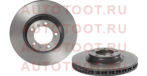 Диск тормозной передний левый вентилируемый 350мм 09c98521 brembo – купить в Омске. Цены, характеристики, фото в интернет-магазине autotoot.ru